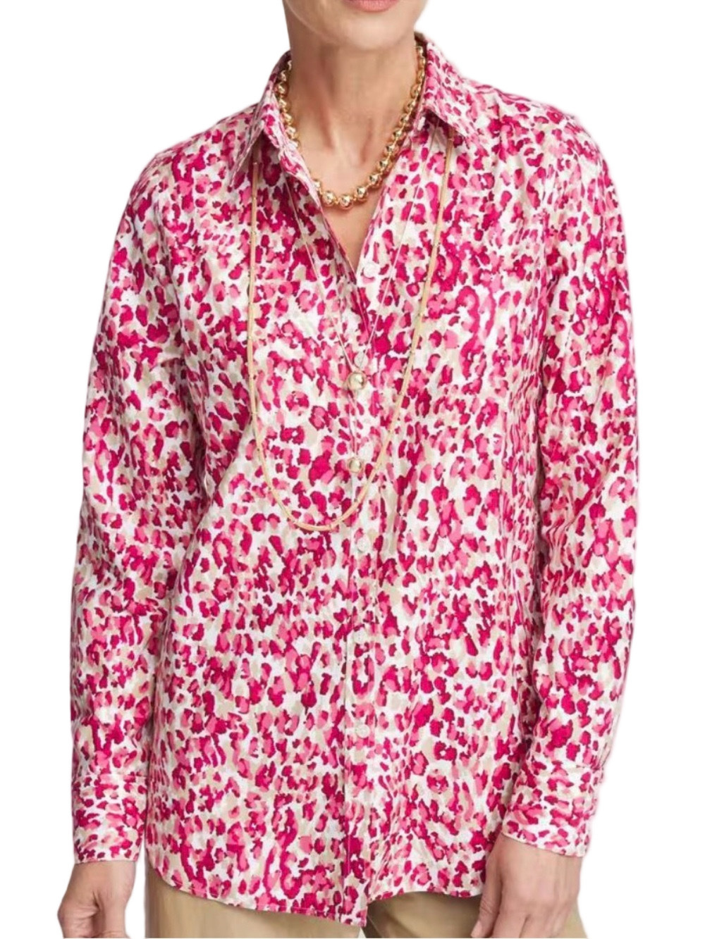 05. NWT WOMENS CHICO’S 3/XL DETAIL TOP